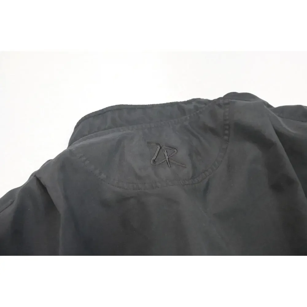 Zero Restriction Windbreaker Golf Jacket MADE IN USA Snap Neck Mens Sz Large‎ - Picture 13 of 13